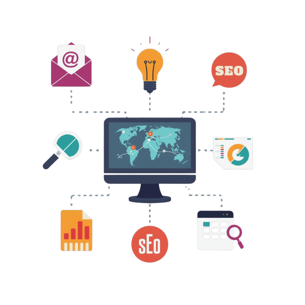 digital marketing icon